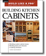 Building Kitchen Cabinets