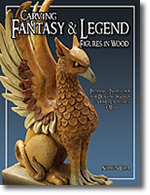 Carving Fantasy & Legend Figures in Wood