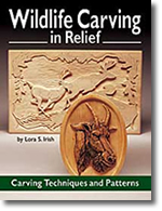 Wildlife Carving in Relief