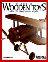 The Great Book Of Wooden Toy's