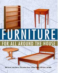 Furniture Building Books