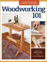 Learning Woodworking Books From Peachtree Woodworking Supply