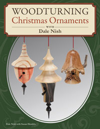 Wood Lathe Turned Christmas Ornaments