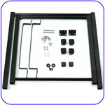 Portable folding table legs