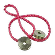 ANTI-VIBRATION BELT AND PULLEYS