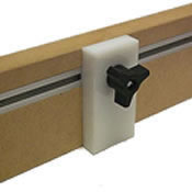 UHMW Fence Stop Block