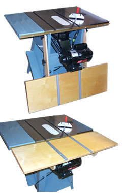 Craftsman Table Saw Extension