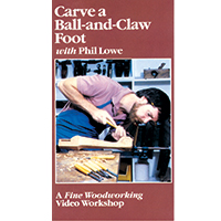 Carve A Ball and Foot