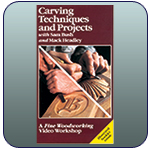 Carving Techniques and Projects VHS