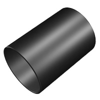 2.5" x 2.5" Hose Splice