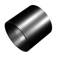 4 Inch Taper To Taper Fitting
