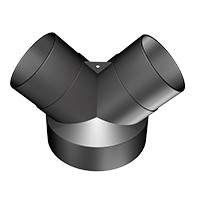 6 inch to 4 inch Dust Collector Adaptor