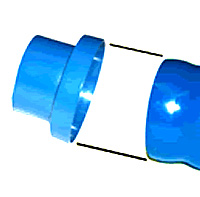 Loc-Line Vacumn Hose Adaptor