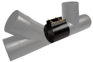 Steel Coup;er with other fittings