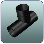 Dust Collections T-Connectors