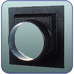 6 inch Universal Hose Flange