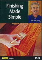 Finishing Made Simple with Jim Heavey DVD