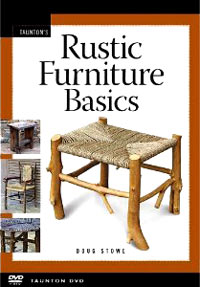 Rustic Furniture Basics DVD