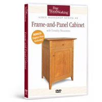 Build a Frame and Panel Cabinet DVD