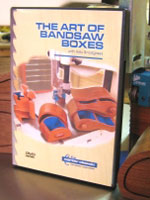 The Art of Bandsaw Boxes DVD Vol.1