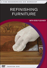 Refinishing Furniture - DVD