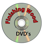 Finishing wood DVD's