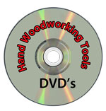 Hand woodworking Tools DVD