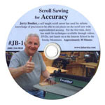Scroll Sawing for Accuracy by Jerry Booer form the Judy Gale Roberts Worksop