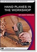 Hand Planes In The Workshop DVD
