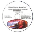 I Have a Wood Lathe. What Now DVD?