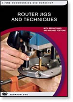 Router Jig and Techniques DVD