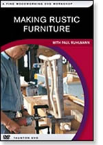 Making Rustic Furniture DVD