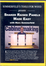 Shaker Raised Panels Made Easy