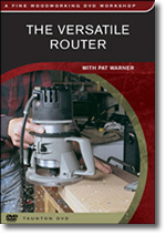 Image of The Versatile Router DVD