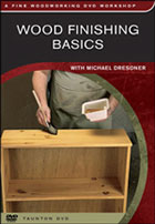 Image of Wood Finishing Basics DVD