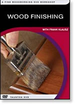 Wood Finishing DVD by Frank Klausz