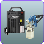 The Earlex Spray Station is truly the modern way to paint and achieve a professional finish every time