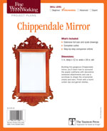 Fine Woodworking Chippendale Mirror Project Plan 