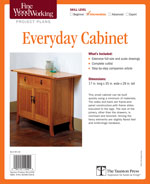 Fine Woodworking Everyday Cabinet Project Plan