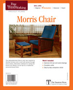 Fine Woodworking Morris Chair Project Plan