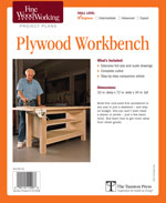 Fine Woodworking Plywood Workbench Project Plan