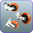 Heavy Duty Shop Casters