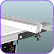 EZ Square Table Saw Fence