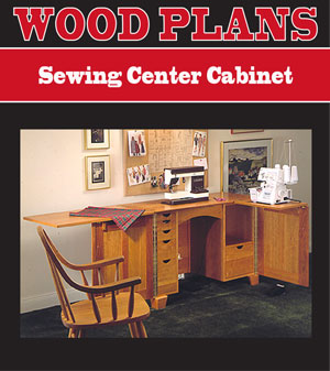 Sewing Centers Plans