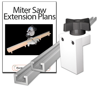 Miter Saw Fence Extension Kit