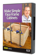 Make Simple Face-frame Cabinets