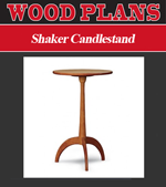 Shaker Candlestand
