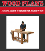 Roubo Bench with BenchCrafted Vises