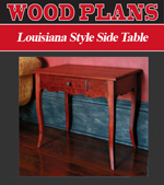 Louisiana Style Side Table