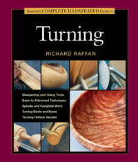 Book - Taunton's Complete Illustrated Guide to Turning